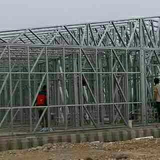 سازه ساختمانی فولاد سبک ال اس اف