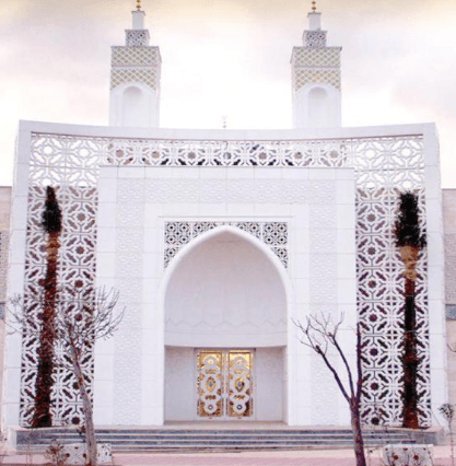 نمای ساختمان جیآرپی GRP