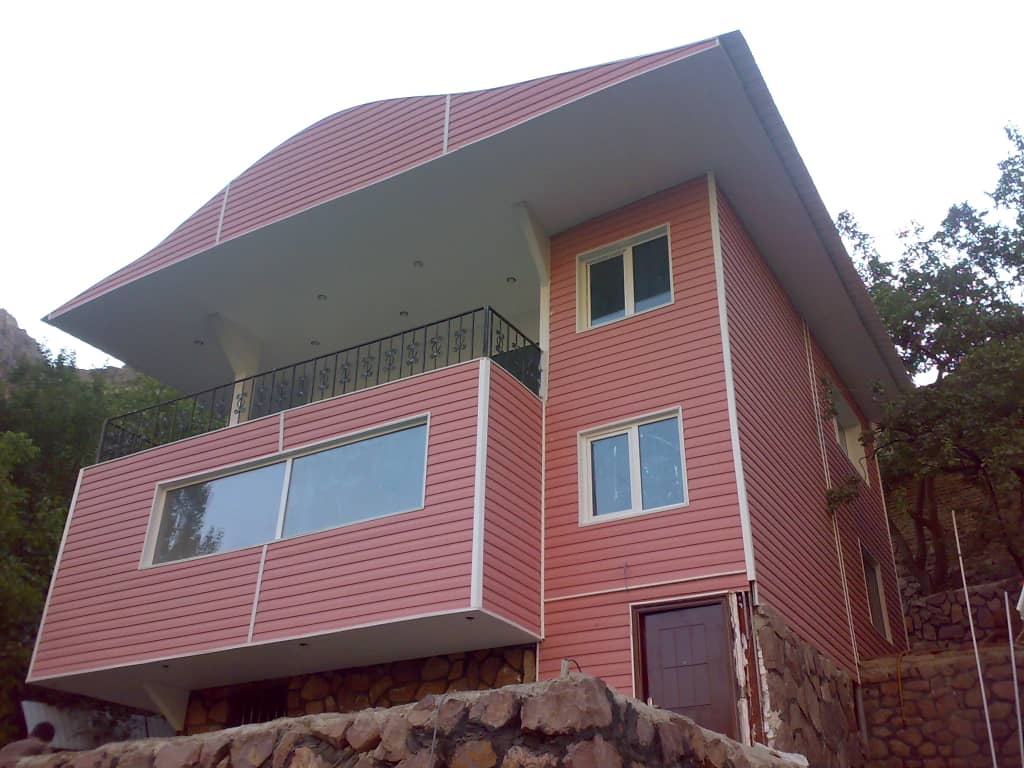 نمای سایدینگ UPVC - Image 2