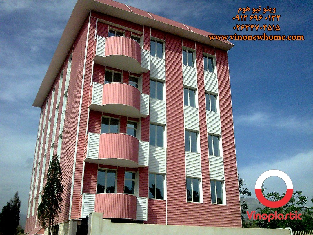 نمای سایدینگ UPVC - Image 5