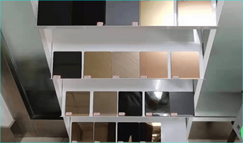 نمای فلزی استیل نمای مسی نمای زینک - Image 4