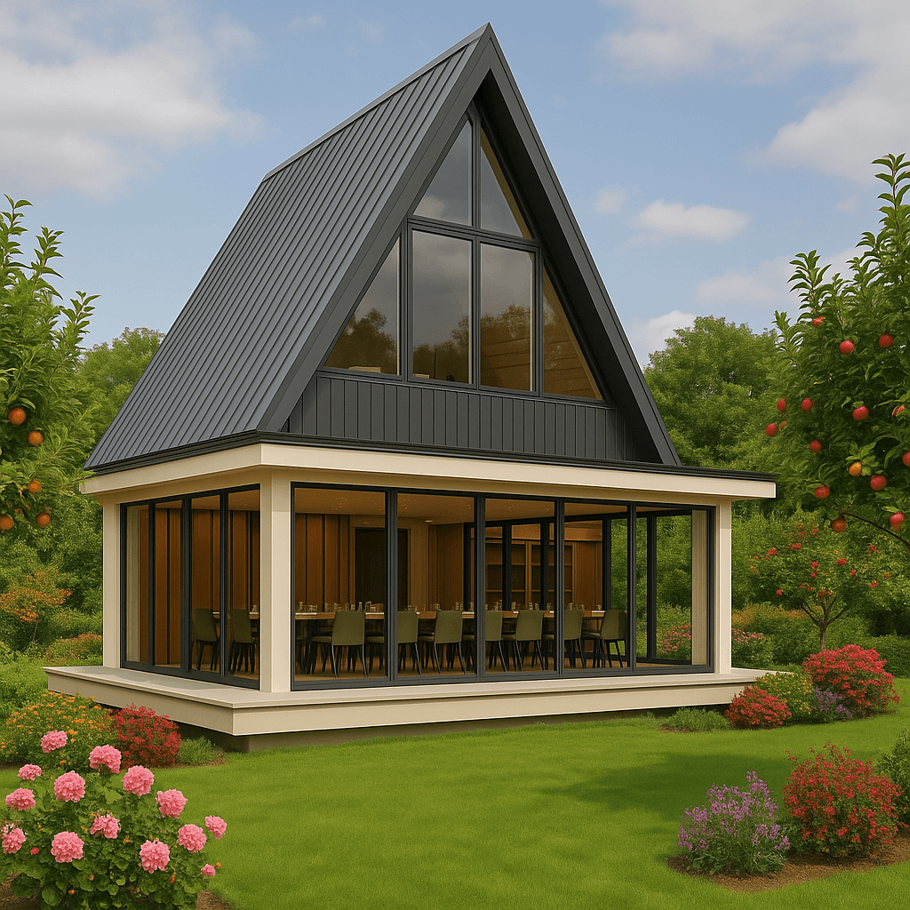 ساختمان سوئیسی |کلبه سوئیسی - Image 16