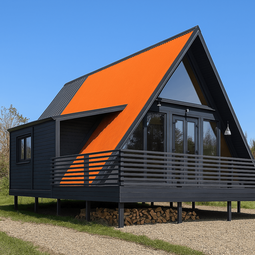 ساختمان سوئیسی |کلبه سوئیسی