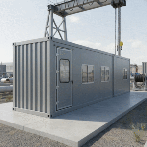 کانکس سفارشی کارگاهی حفاری