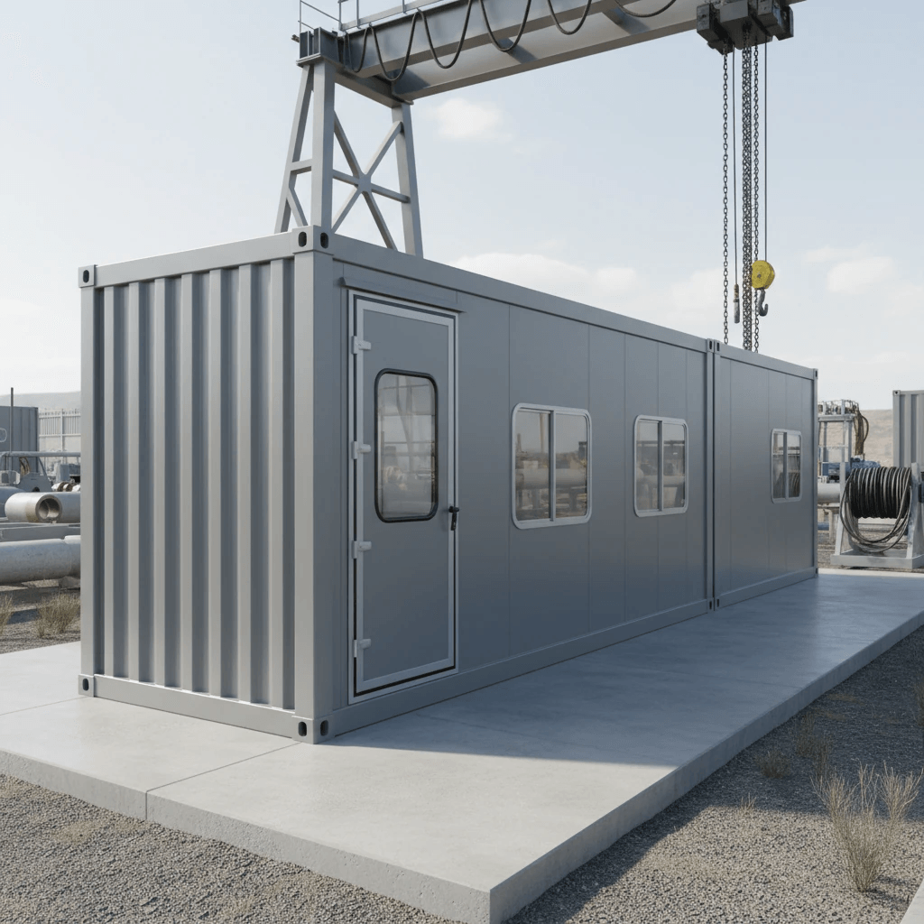 کانکس سفارشی کارگاهی حفاری