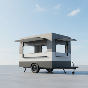 کانکس فروشگاهی و غذایی سیار