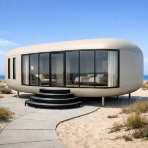 خانه های پیش ساخته کپسول