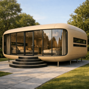 ساختمان کپسول